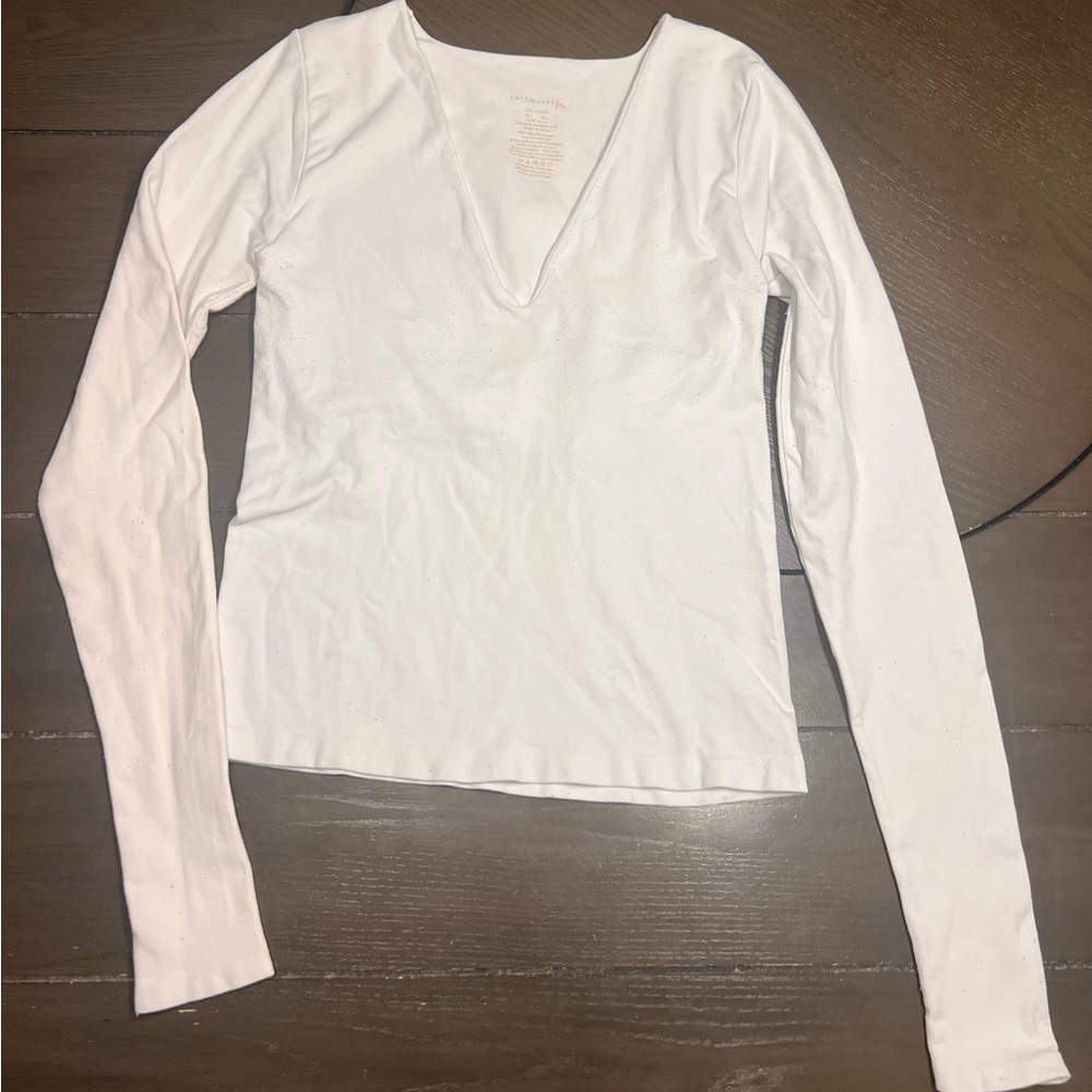 Free People intimately V-Neck Long Sleeve